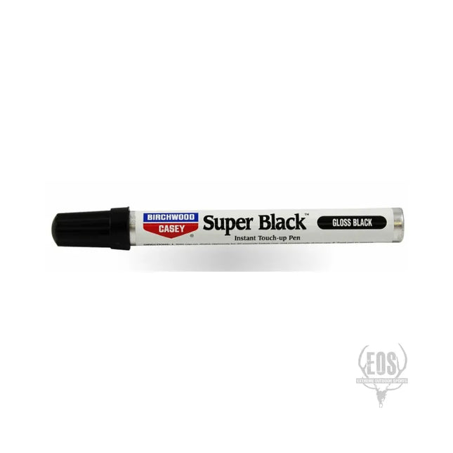 SHOOTING ACCESSORIES - BIRCHWOOD CASEY SUPER BLACK PEN (GLOSS) Shoalhaven Shooting