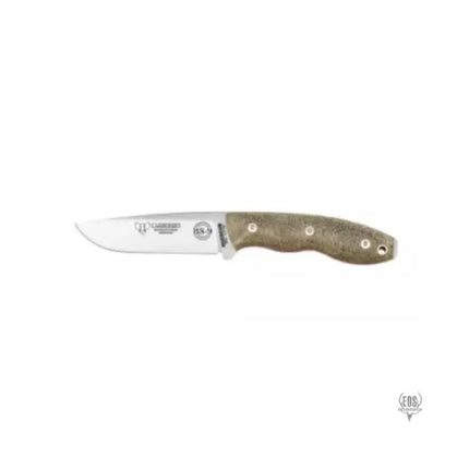 KNIVES - CUDEMAN SURVIVAL KNIFE DROP POINT 11CM SATIN FINISH BLADE OLIVE GREEN FLINT AND COMPASS KIT Shoalhaven Shooting