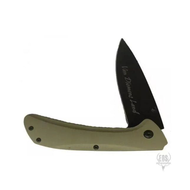 VAN DIEMENS KNIFE COYOTE - Shoalhaven Shooting