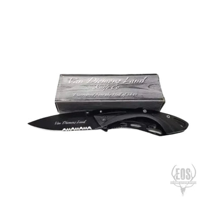 VAN DIEMENS KNIFE PIRAHNA FOLDING - Shoalhaven Shooting
