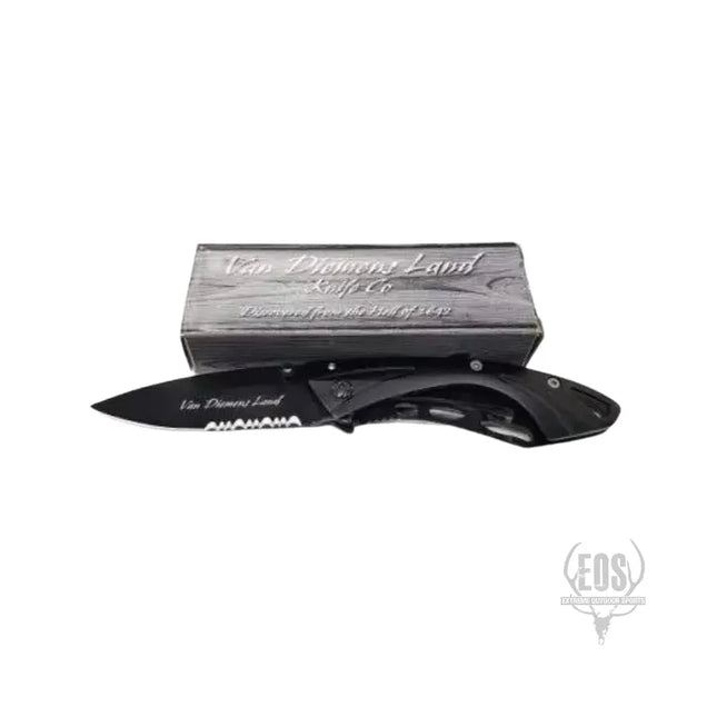 VAN DIEMENS KNIFE PIRAHNA FOLDING - Shoalhaven Shooting