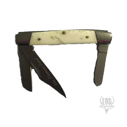 VAN DIEMENS KNIFE STOCKMAN BONE HANDLE - Shoalhaven Shooting