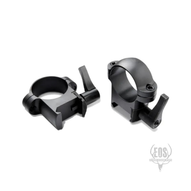 RIFLE RINGS & MOUNTS - BURRIS RINGS ZEE 1 HIGH WEAVER Shoalhaven Shooting