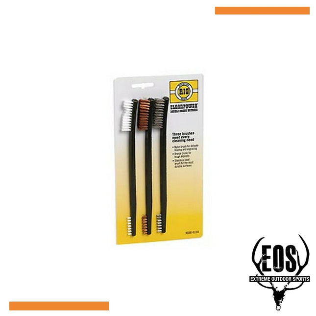 SHOOTING ACCESSORIES - BIRCHWOOD CASEY RIG DOUBLE END BRUSH Shoalhaven Shooting