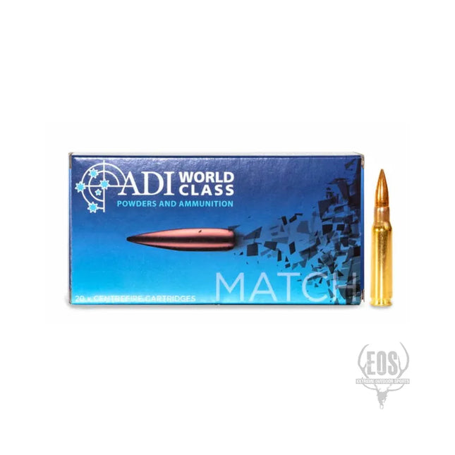AMMUNITION - ADI WORLD CLASS AMMO 308WIN 135GR SIERRA HP 20PK Shoalhaven Shooting