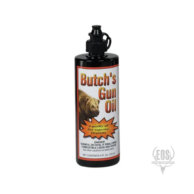 CLEANING - BUTCH'S BENCH REST GUN OIL 4oz #02495 Shoalhaven Shooting