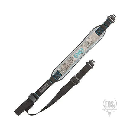 SHOOTING ACCESSORIES - ALLEN GWG GLENWOOD SLING W/SWIVEL, GWG CAMO Shoalhaven Shooting
