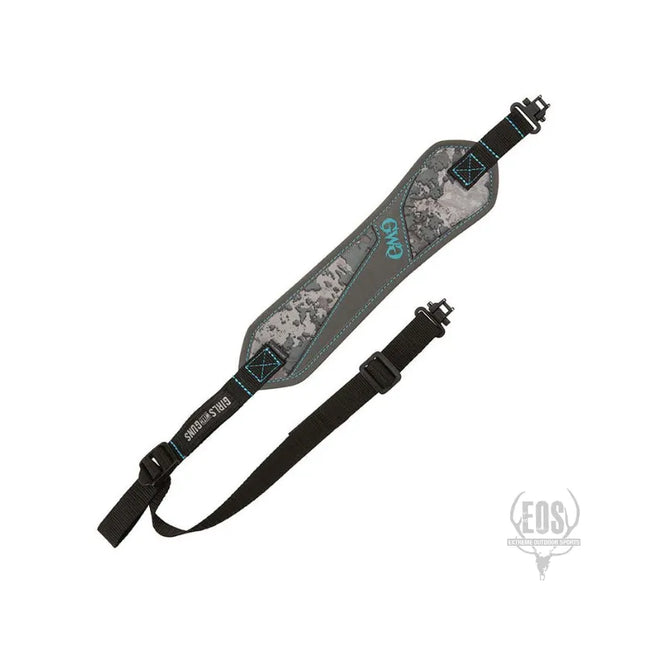 SHOOTING ACCESSORIES - ALLEN GIRLS WITH GUNS BAKTRAK VAPR SLING WITH SWIVELS Shoalhaven Shooting
