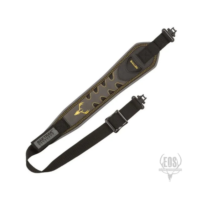 SHOOTING ACCESSORIES - ALLEN BAKTRAK® ASPEN RIFLE SLING WITH SWIVELS GREY Shoalhaven Shooting