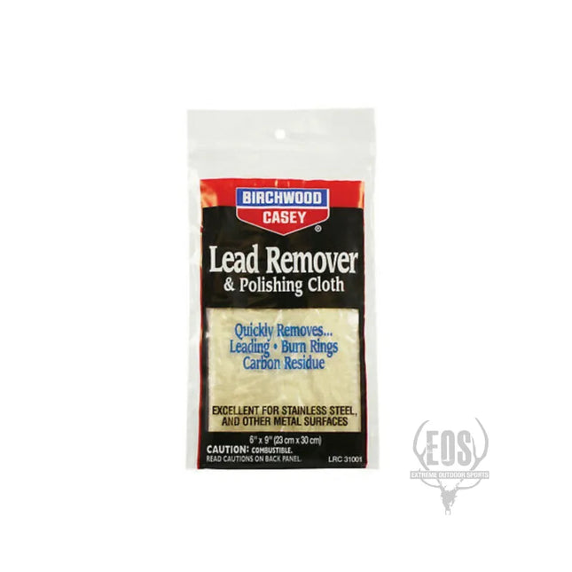 SHOOTING ACCESSORIES - BIRCHWOOD CASEY LEAD REM & POLISH CLOTH Shoalhaven Shooting