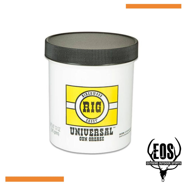 SHOOTING ACCESSORIES - BIRCHWOOD CASEY RIG GUN GREASE (LARGE) Shoalhaven Shooting