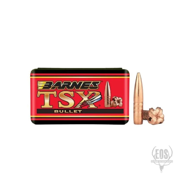 RE-LOADING - BARNES PROJ TSX .308165GR BT - 50 PACK Shoalhaven Shooting