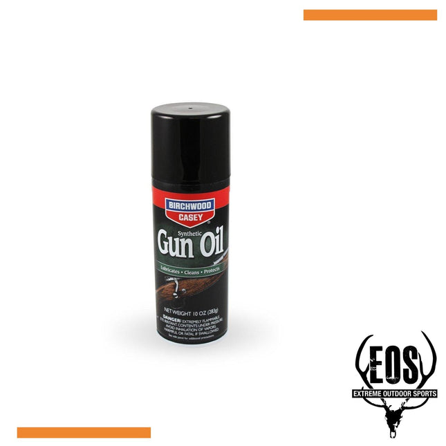 CLEANING - BIRCHWOOD CASEY GUN OIL 10OZ Shoalhaven Shooting