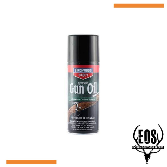 CLEANING - BIRCHWOOD CASEY GUN OIL 10OZ Shoalhaven Shooting