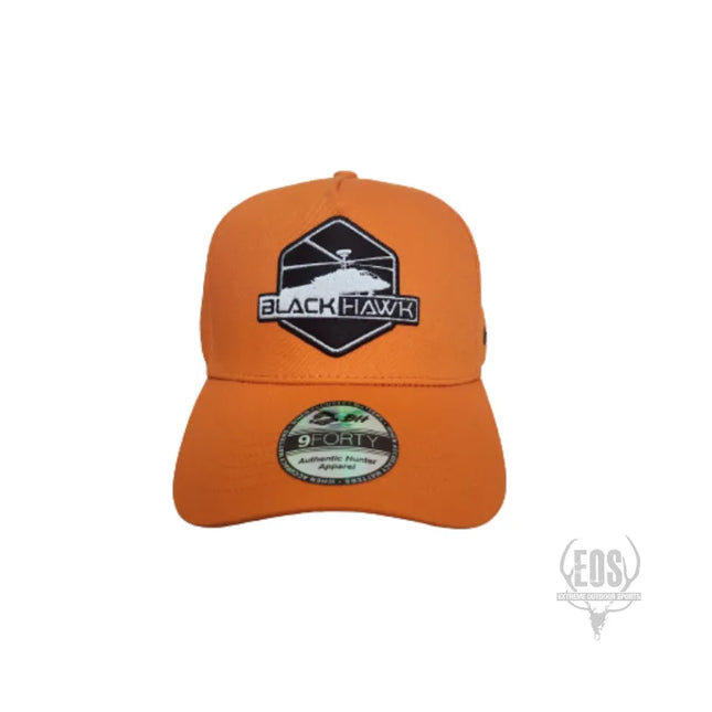 CLOTHING - CAP - BLACKHAWK APPAREL A-FRAME 940 CAP (BLACKHAWK BLAZE ORANGE) Shoalhaven Shooting