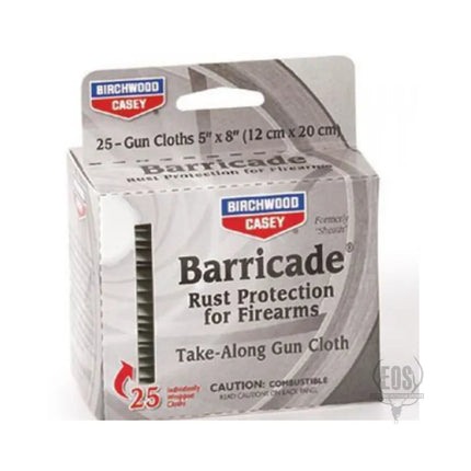 SHOOTING ACCESSORIES - BIRCHWOOD CASEY BARRICADE CLOTH (25) Shoalhaven Shooting