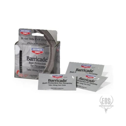 SHOOTING ACCESSORIES - BIRCHWOOD CASEY BARRICADE CLOTH (25) Shoalhaven Shooting