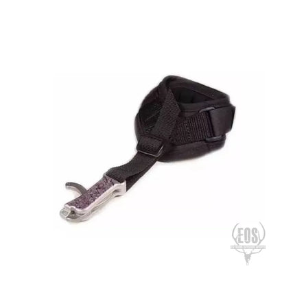 ARCHERY - CARTER TWO SHOT ARCHERY RELEASE AID BLACK WITH BUCKLE STRAP Shoalhaven Shooting
