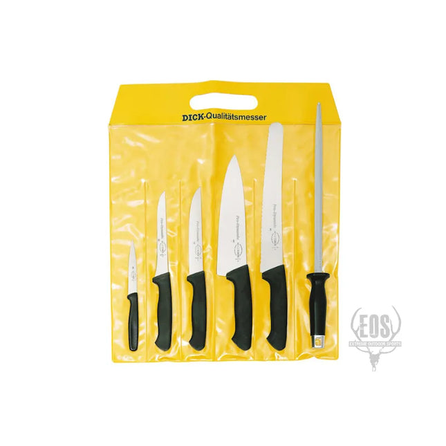 KNIVES - FDICK KNIFE KIT DYNAMIC PRO 6 PIECE BLK Shoalhaven Shooting