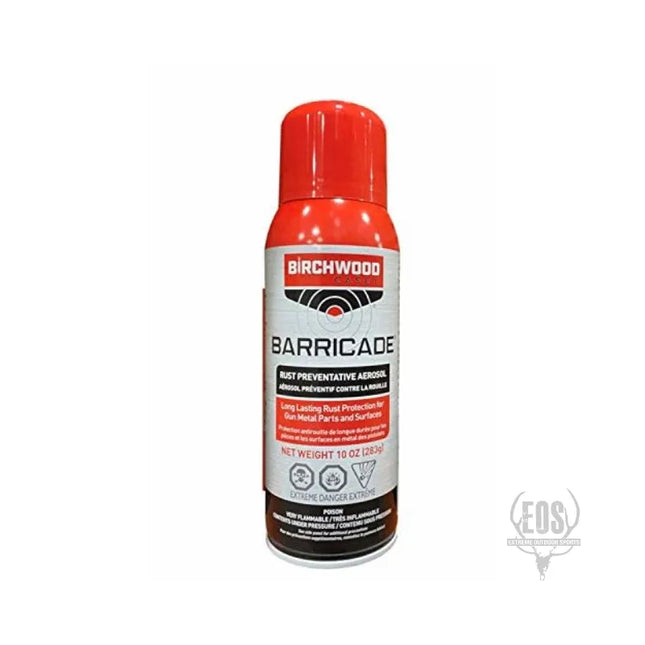 CLEANING - BIRCHWOOD CASEY BARRICADE SPRAY 10OZ Shoalhaven Shooting