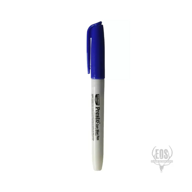SHOOTING ACCESSORIES - BIRCHWOOD CASEY PRESTO GUN BLUE PEN Shoalhaven Shooting