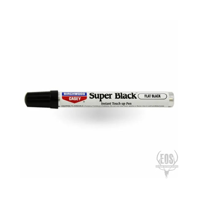 SHOOTING ACCESSORIES - BIRCHWOOD CASEY SUPER BLACK PEN (FLAT) Shoalhaven Shooting