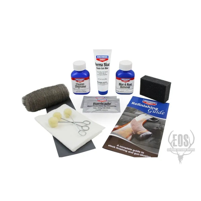 SHOOTING ACCESSORIES - BIRCHWOOD CASEY PERMA BLUE LIQUID GUN BLUE KIT Shoalhaven Shooting
