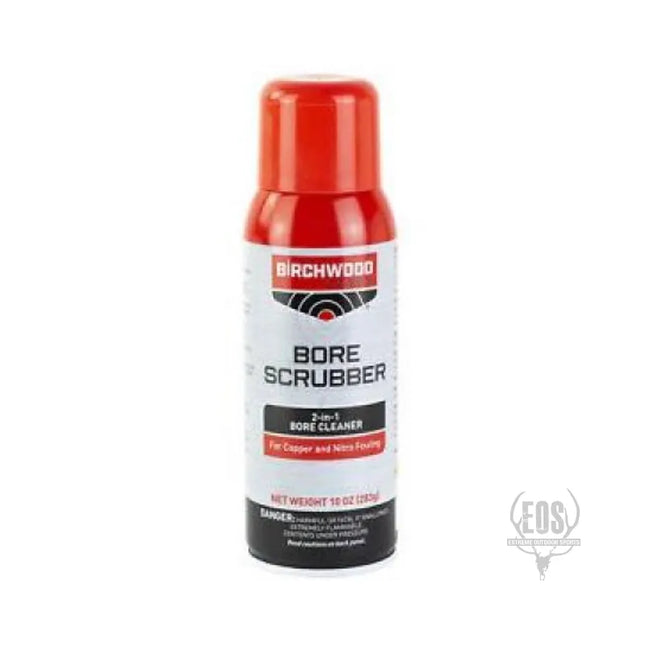 CLEANING - BIRCHWOOD CASEY BORE SCRUBBER 2-IN-1 BORE CLEANER 10oz AEROSOL Shoalhaven Shooting