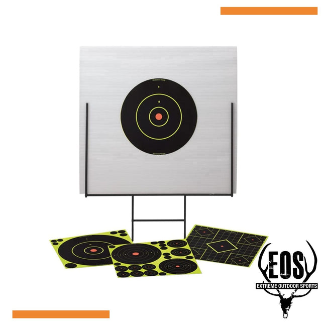 TARGETS - BIRCHWOOD CASEY PORTABLE 18x18 SHOOTING RANGE & TARGET KITS Shoalhaven Shooting
