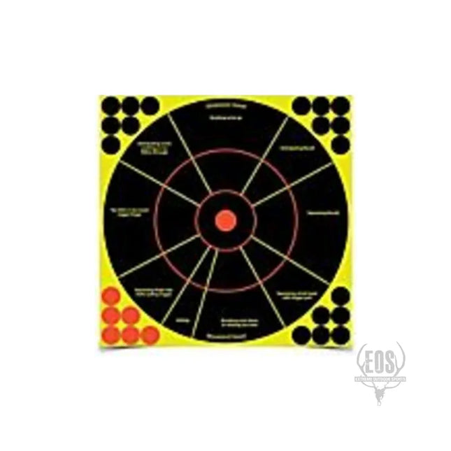 TARGETS - BIRCHWOOD CASEY SHOOT N C 12"x18" HANDGUN 5 PACK Shoalhaven Shooting