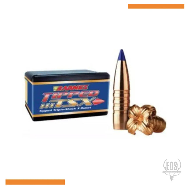 RE-LOADING - BARNES PROJECTILES TIPPED TSX .284 (7MM) 150GR BT - 50PACK Shoalhaven Shooting