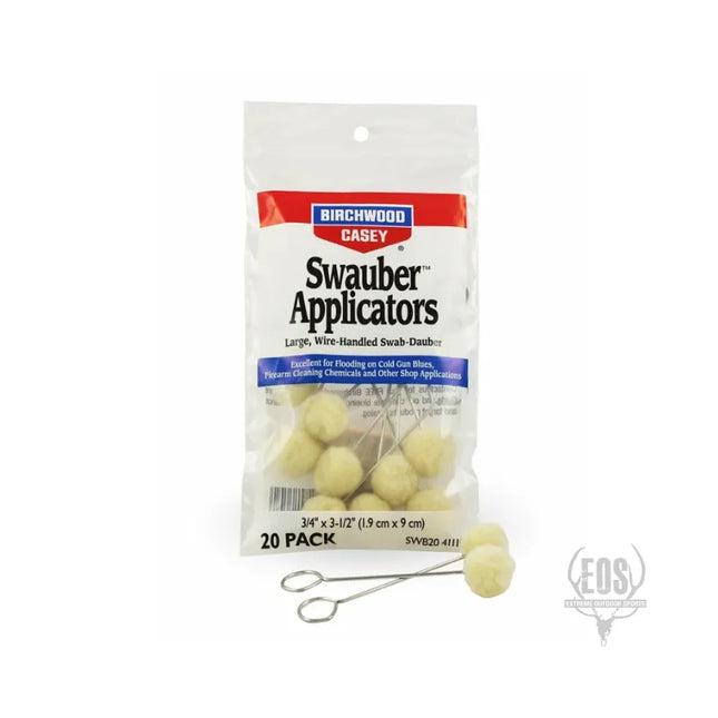 SHOOTING ACCESSORIES - BIRCHWOOD CASEY SWAUBER APPLICATOR Shoalhaven Shooting