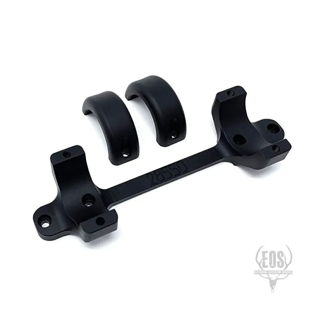 RIFLE RINGS & MOUNTS - DNZ GAME REAPER TIKKA 30MM LOW BLK Shoalhaven Shooting