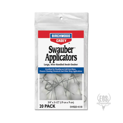 SHOOTING ACCESSORIES - BIRCHWOOD CASEY SWAUBER APPLICATOR Shoalhaven Shooting