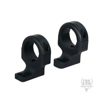 RIFLE RINGS & MOUNTS - DNZ HUNTMASTER 1 LOW BLK 2 X PIECE Shoalhaven Shooting