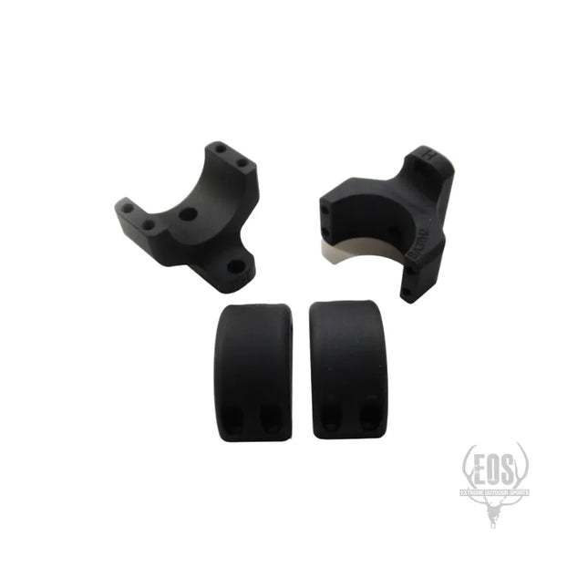 RIFLE RINGS & MOUNTS - DNZ HUNTMASTER 1 MED HOWA REM MOSSBER Shoalhaven Shooting