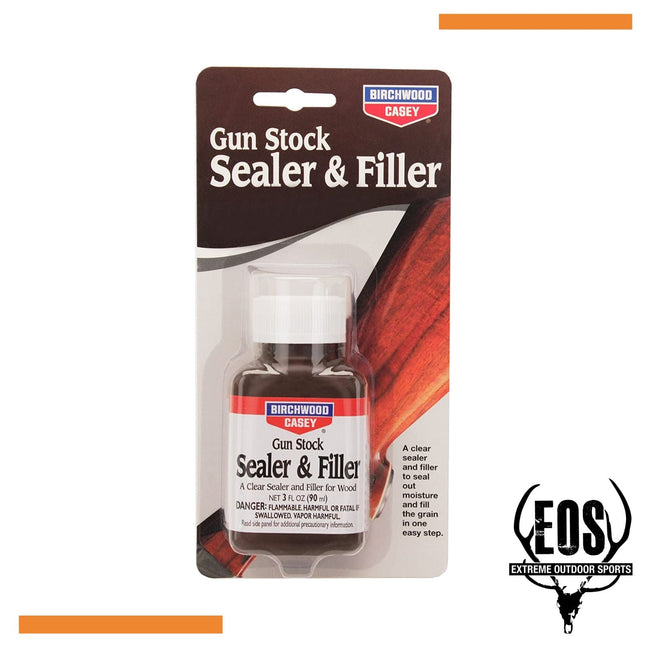 SHOOTING ACCESSORIES - BIRCHWOOD CASEY SEALER & STOCK FILLER Shoalhaven Shooting