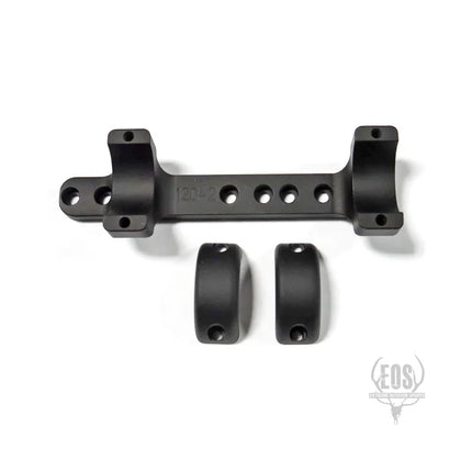 RIFLE RINGS & MOUNTS - DNZ MARLIN LEVER ACTION 1" MOUNT HIGH BLACK Shoalhaven Shooting