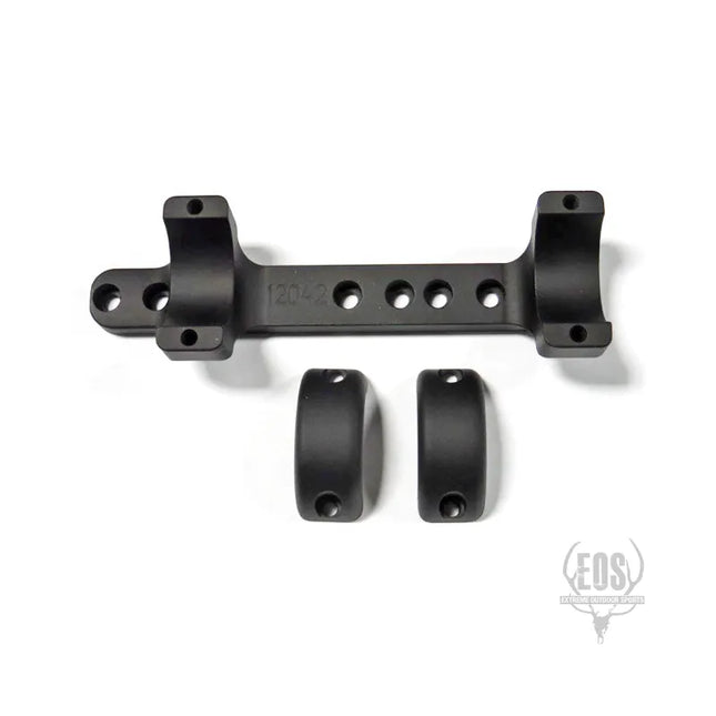RIFLE RINGS & MOUNTS - DNZ MARLIN LEVER ACTION 1" MOUNT HIGH BLACK Shoalhaven Shooting