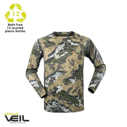 HUNTERS ELEMENT ECLIPSE CREW DESOLVE VEIL SZ3XL