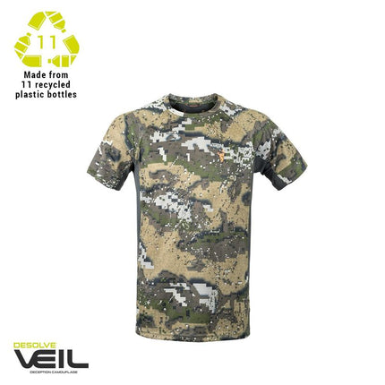 CLOTHING - HUNTERS ELEMENT ECLIPSE TEE FOREST GREEN SZXL DESOLVE VEIL/SZS Shoalhaven Shooting