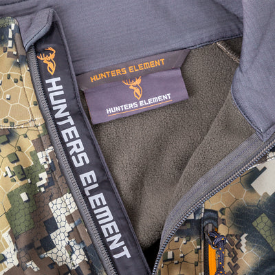 CLOTHING - HUNTERS ELEMENT ELITE TOP DESOLVE VEIL SZS Shoalhaven Shooting