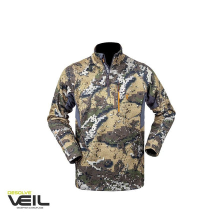 CLOTHING - HUNTERS ELEMENT ELITE TOP DESOLVE VEIL SZS DESOLVE VEIL/SZL Shoalhaven Shooting
