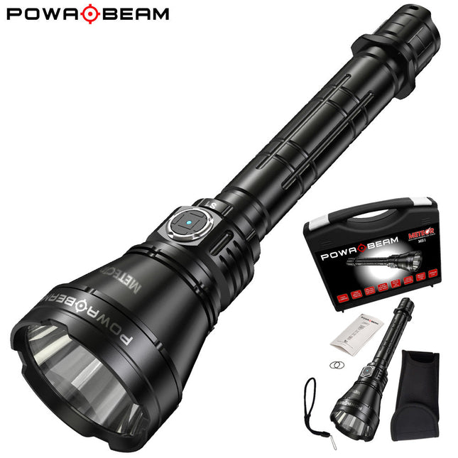 LIGHTING - POWA BEAM METEOR S1 TORCH (NO KIT) Shoalhaven Shooting