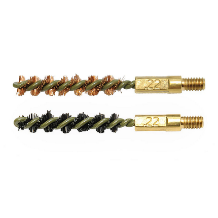 OTIS .30 CAL BORE BRUSH PACK 1 NYLON/1 BRONZE