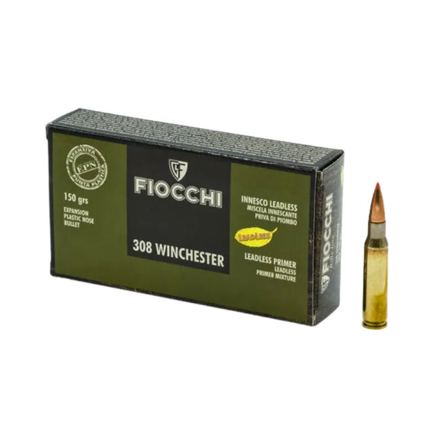 FIOCCHI AMMO 308WIN 150GR SST 20PK