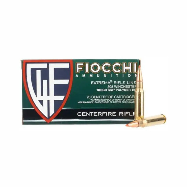 FIOCCHI 308 WIN 180GR SP 20PK