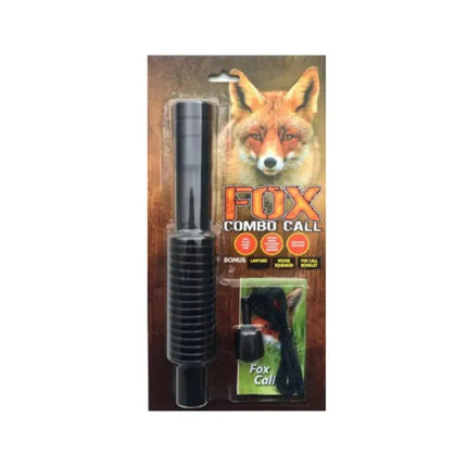 FOX COMBO CALL WITH BONUS LANYARD AND MOUSE SQUEAKER