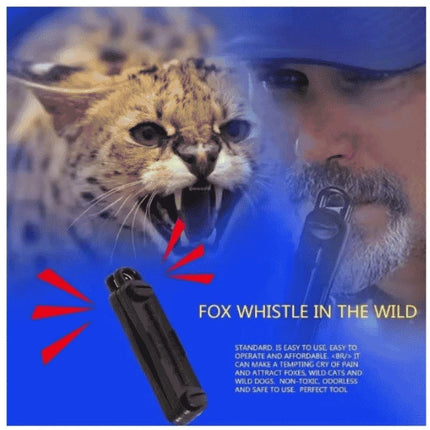 FOX WHISTLE - PLASTIC