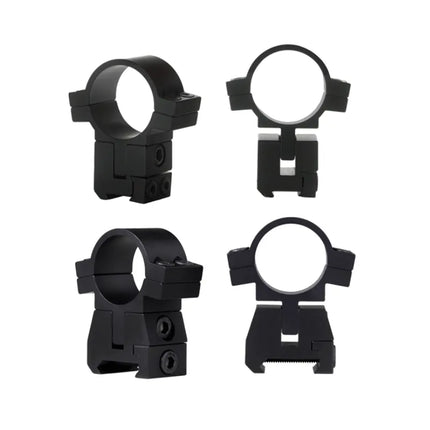 FX NO LIMIT ADJUSTABLE 9-11MM DOVETAIL SCOPE RINGS 30MM
